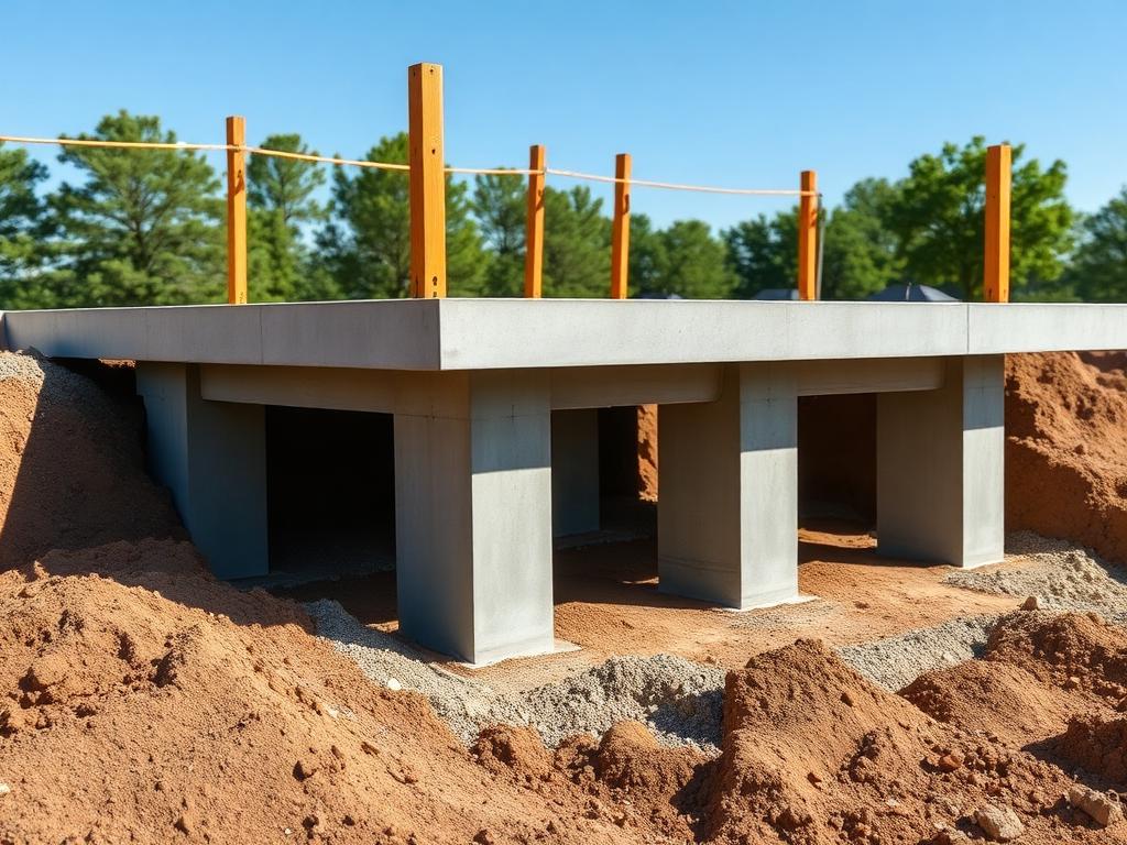 Betoonpostid (puuritud)