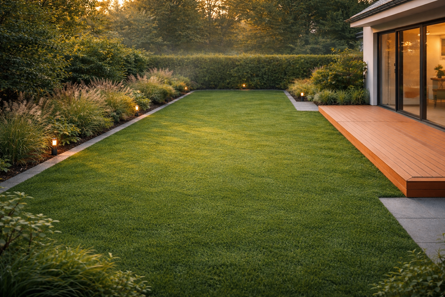 Professionaalselt tasandatud muru ja hoov Pärnumaal