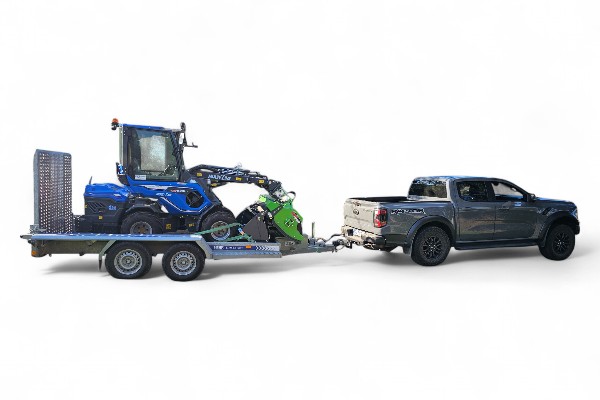 Ford Ranger + haagis